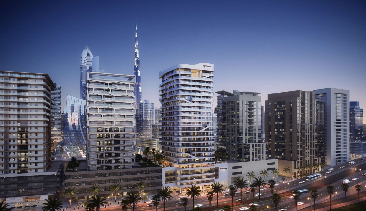 Terraces Marasi Drive exterior view