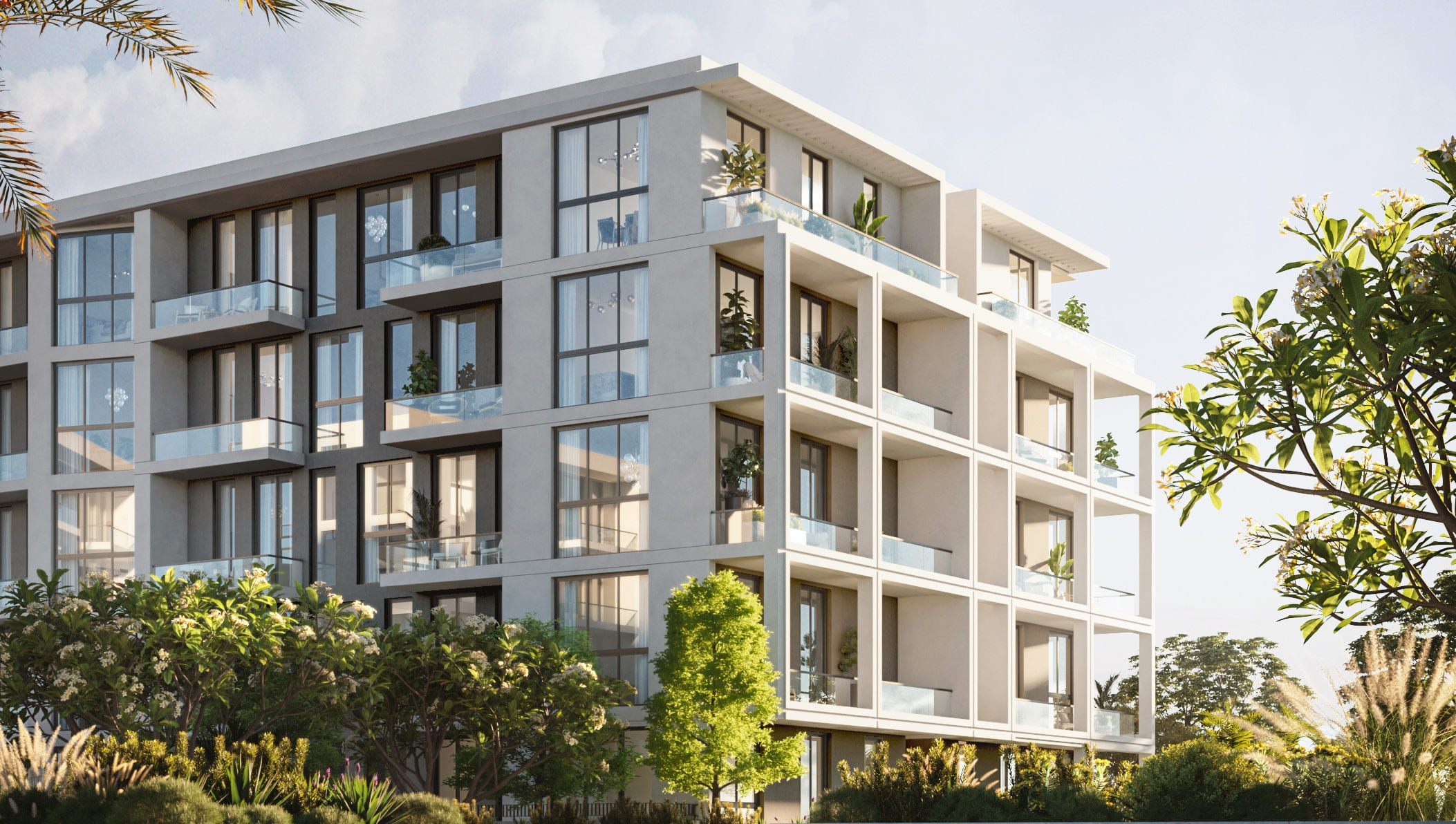 Terrazzo Residences exterior view