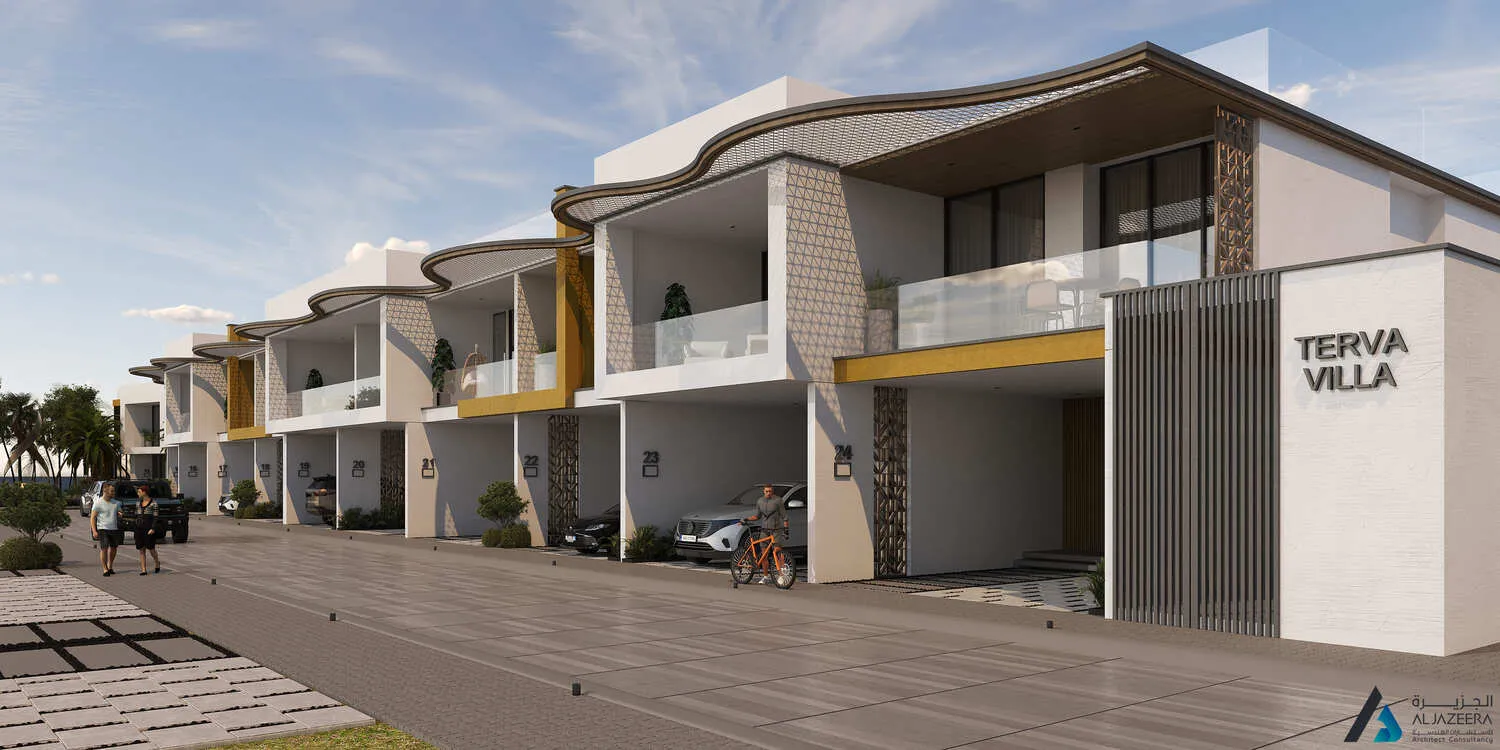 Terva Homes exterior view