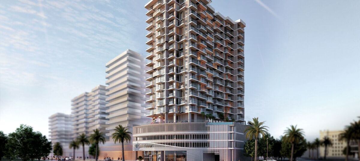 TETR1S Tower exterior view