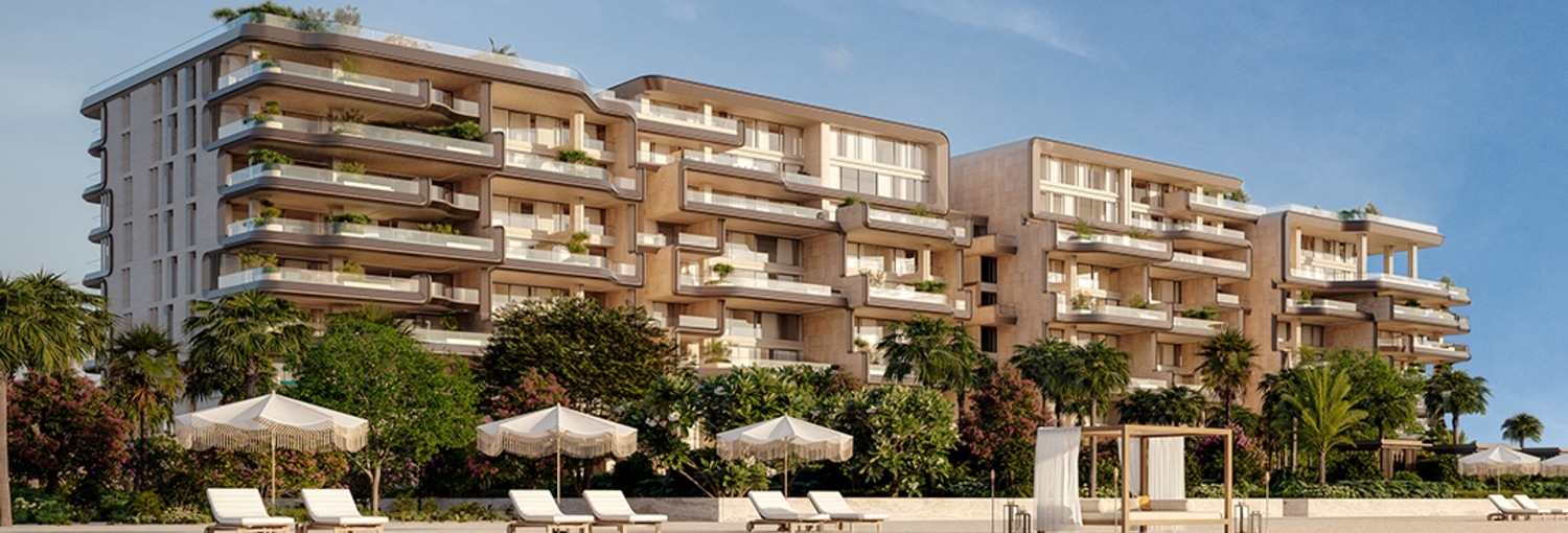 The Alba Residences by Omniyat exterior view