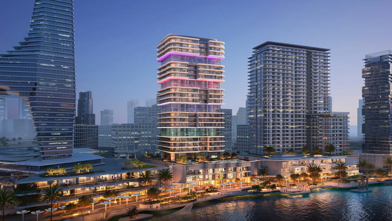 The Artery Residences exterior view