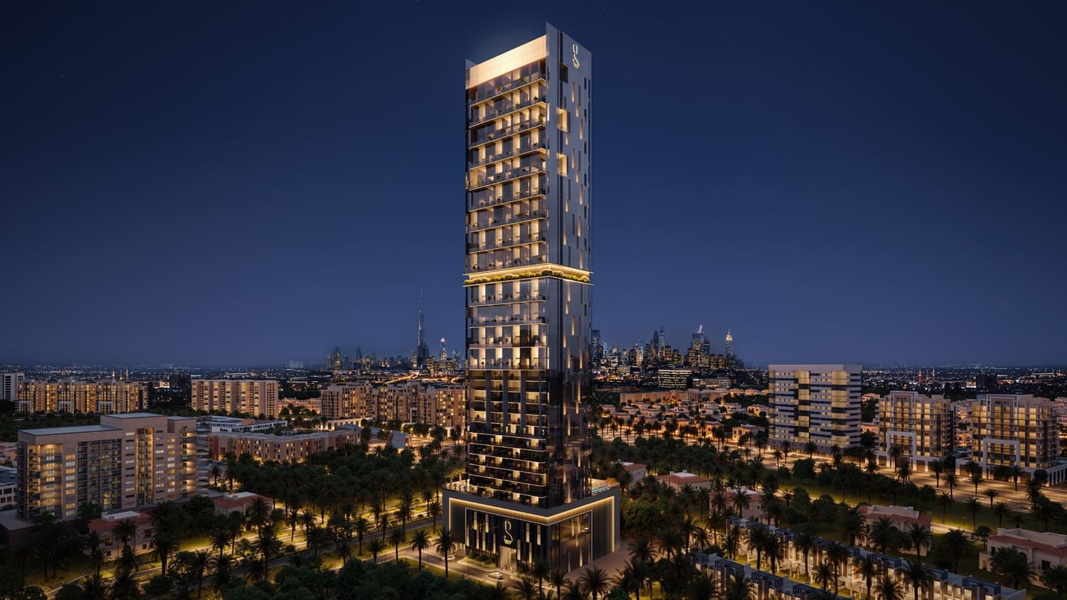 The Autograph i Series Residence exterior view