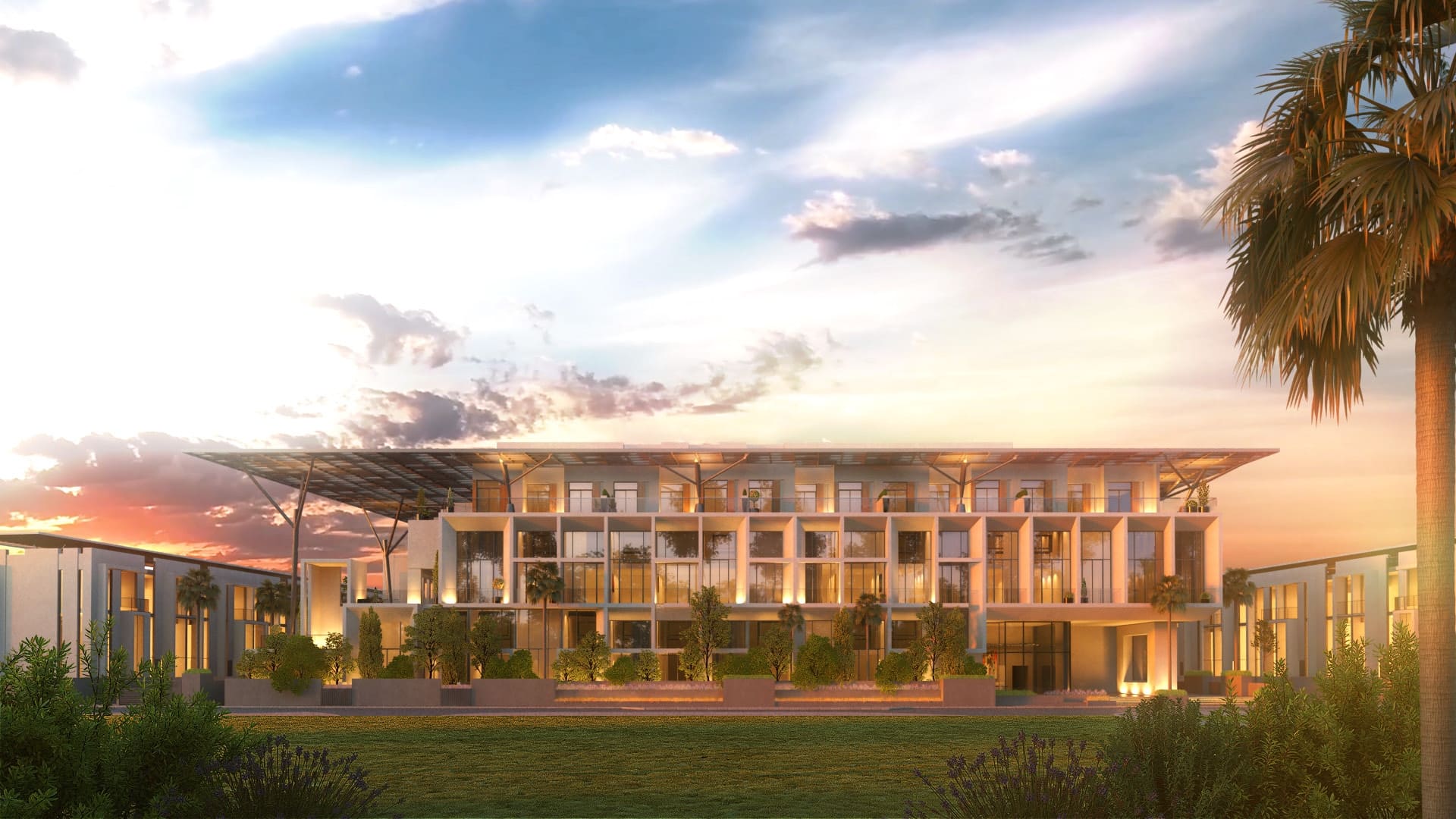 The Autograph Residences exterior view