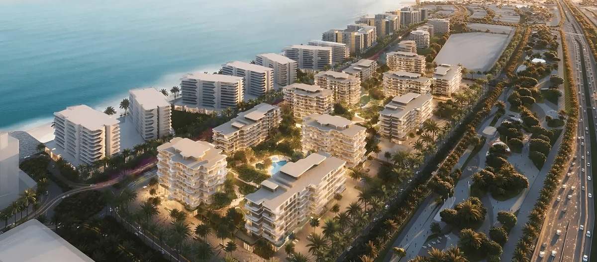 The Beach House Fahid exterior view