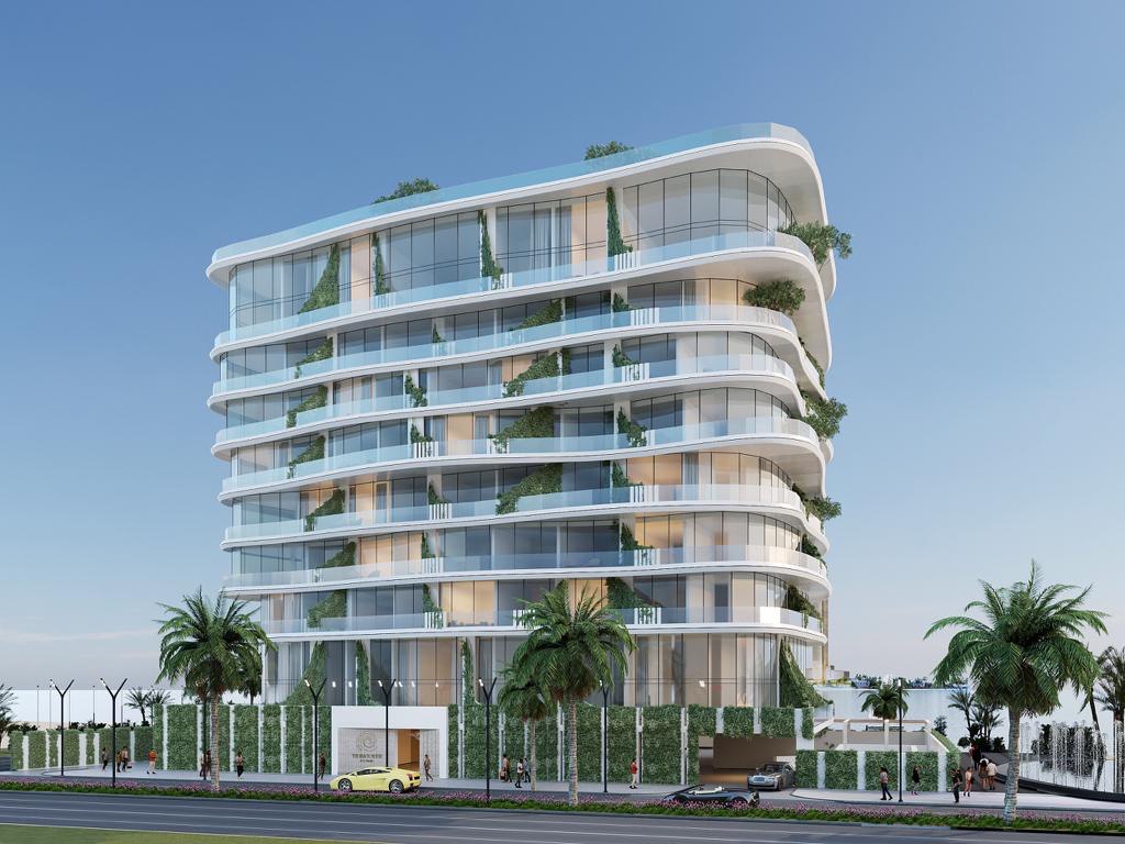 The Beach House exterior view