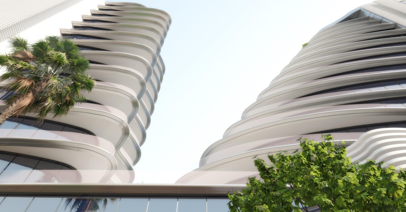 The Beach Residence architecture