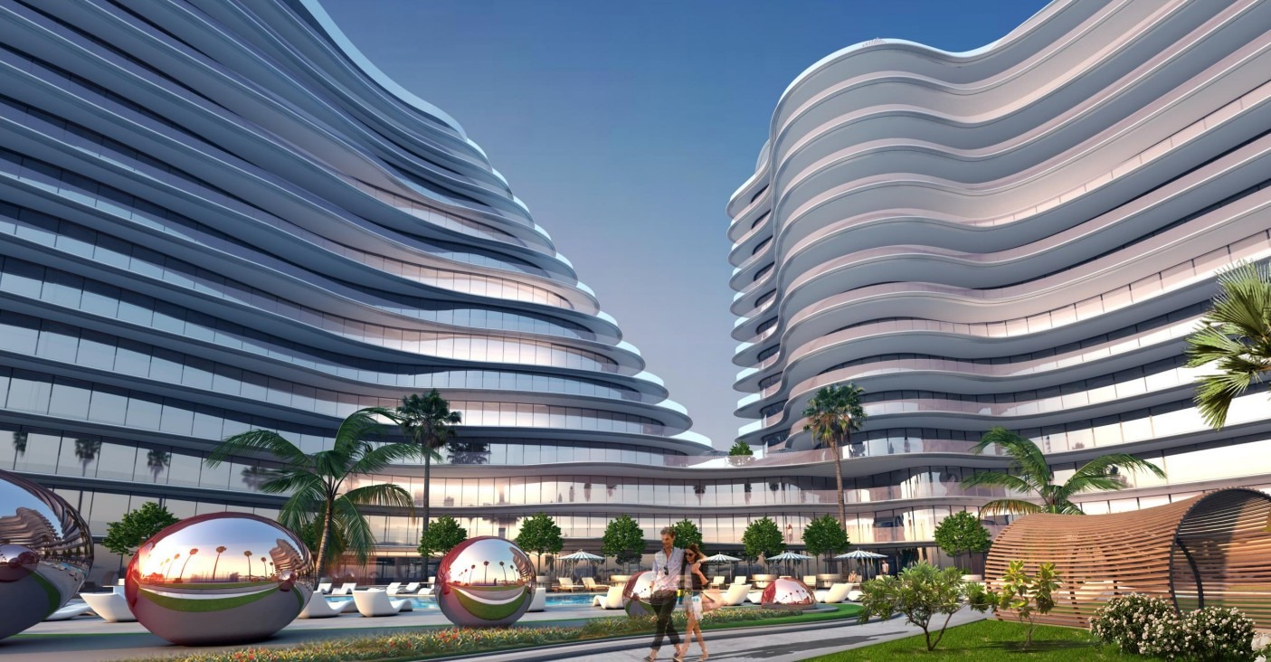 The Beach Residence exterior view