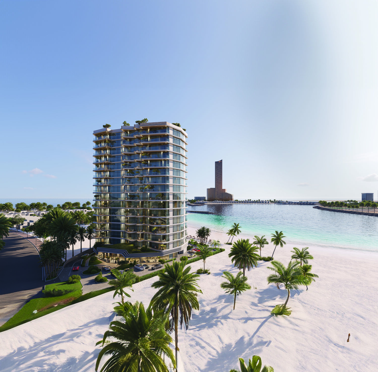 The Beach Vista architecture