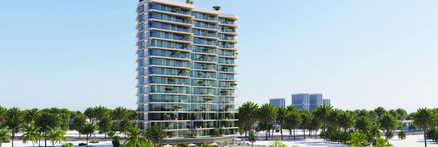 The Beach Vista exterior view