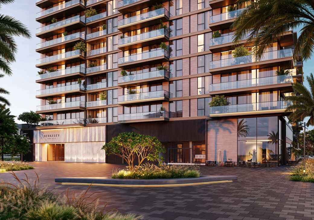 The Berkeley Residences architecture