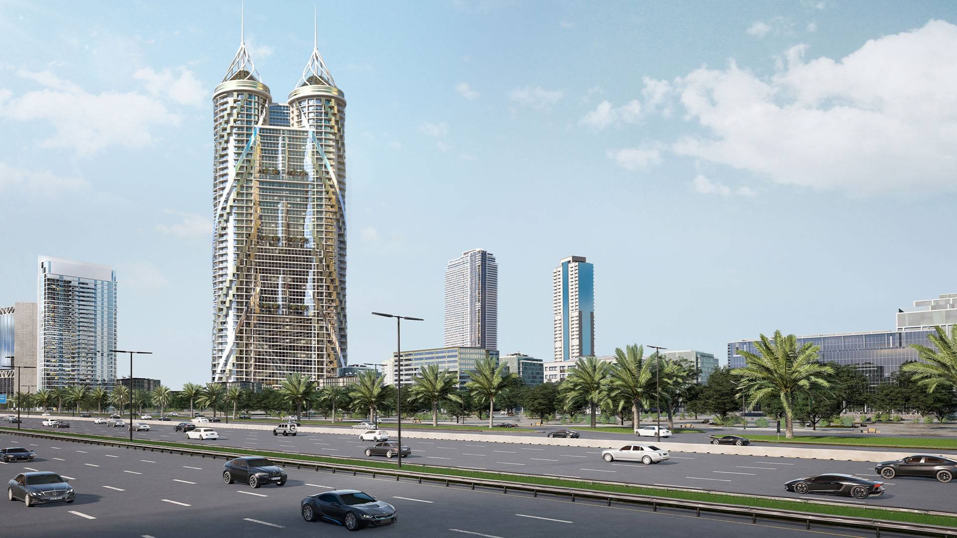The Biltmore Residences Sufouh exterior view