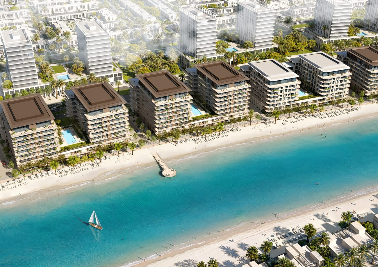 The Blue Beach Residence architecture