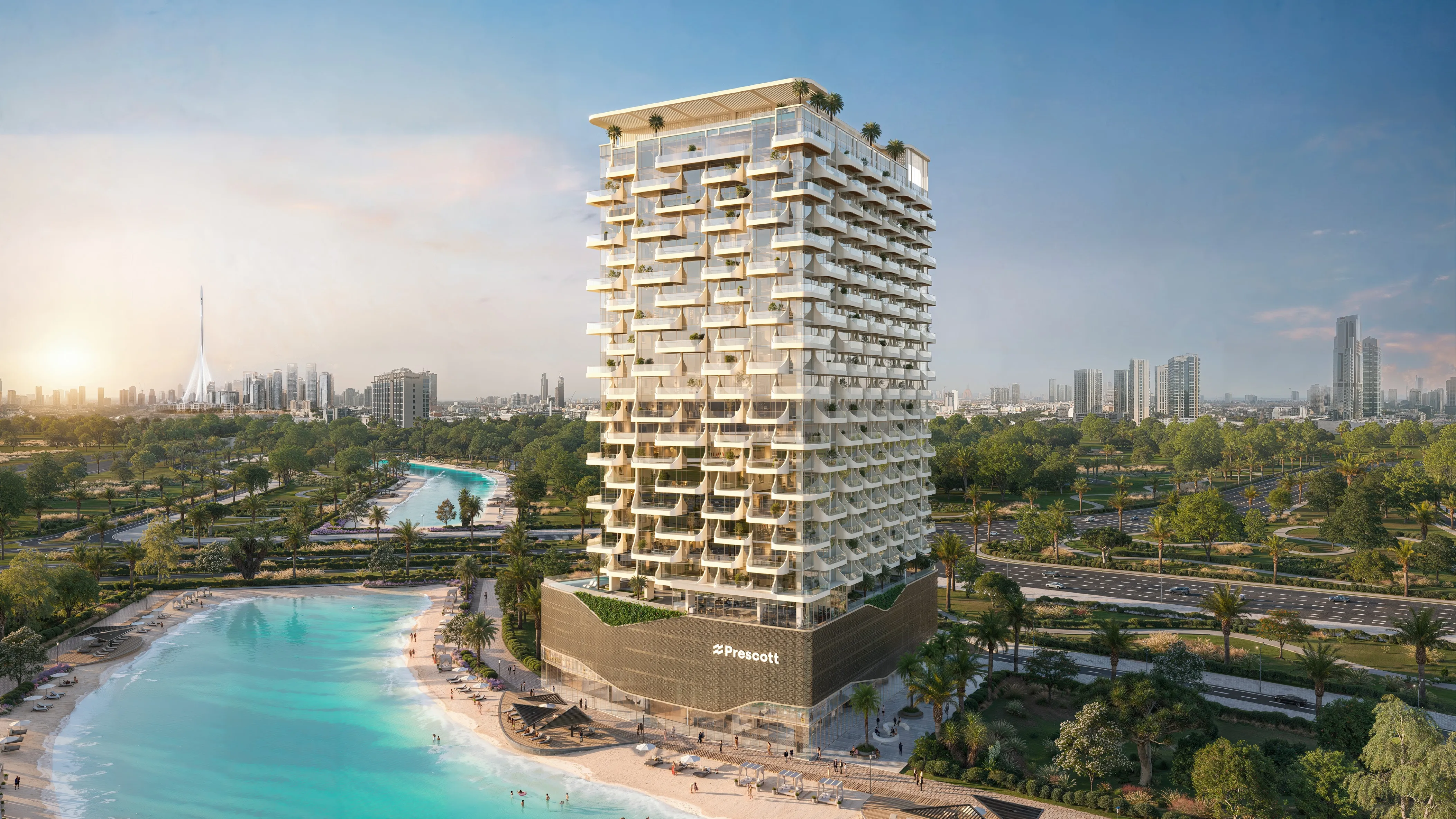 The Caden by Prescott exterior view