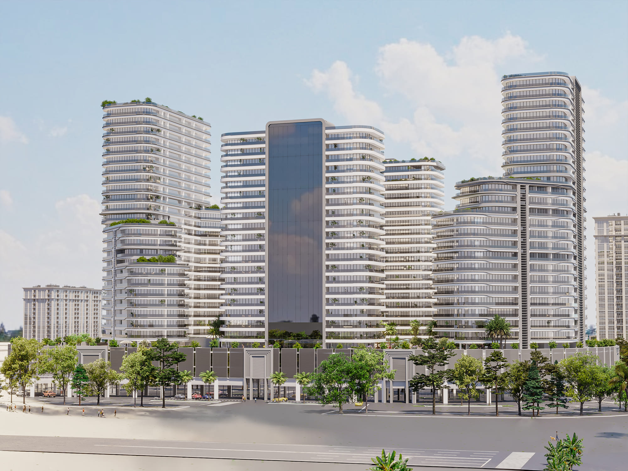 The Central Downtown exterior view