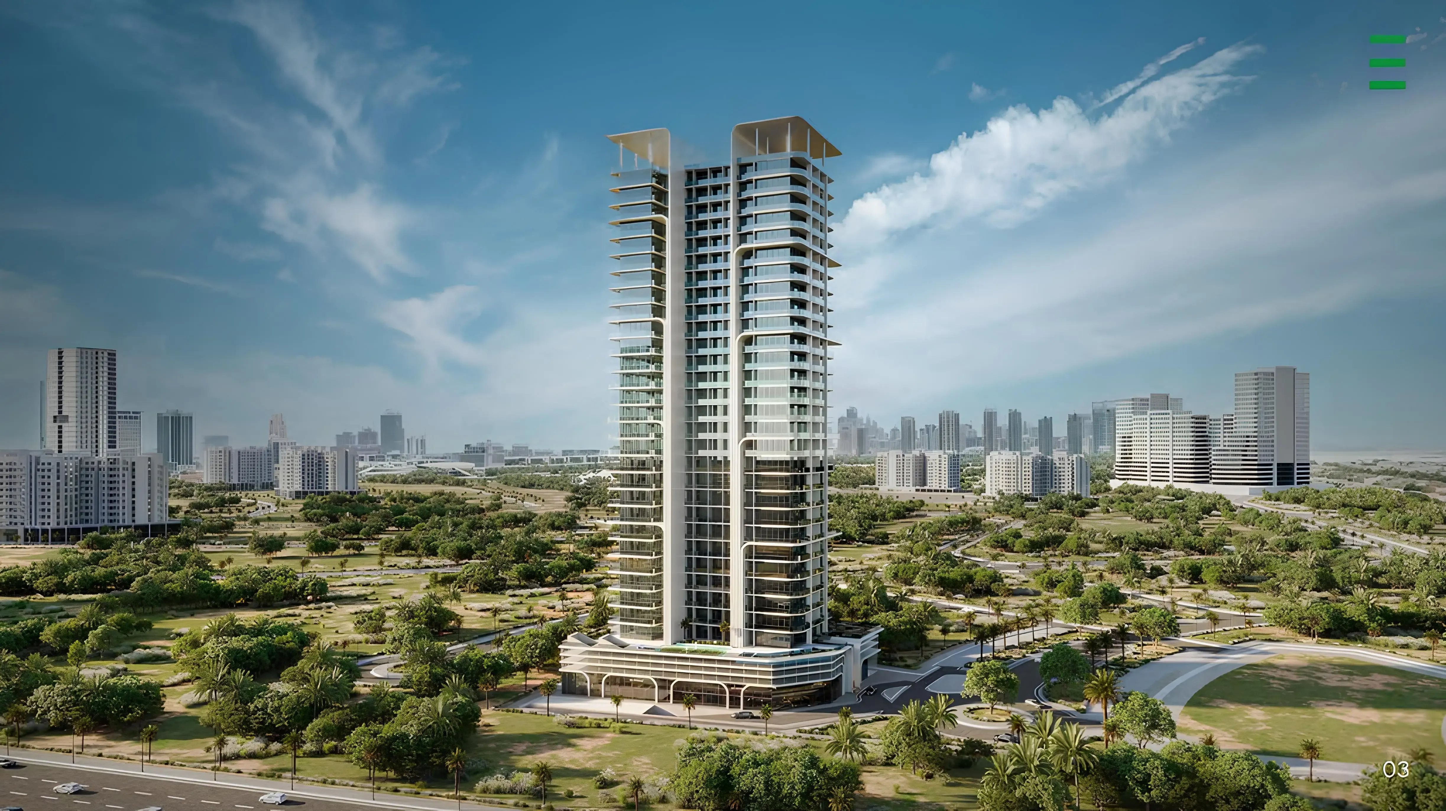 The Central Uptown exterior view
