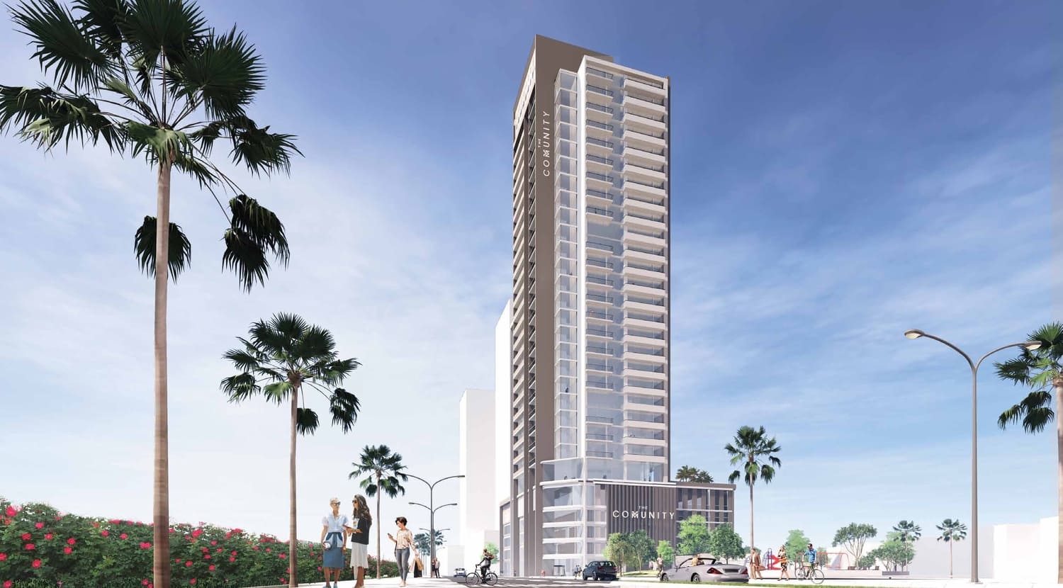 The Community JVT exterior view