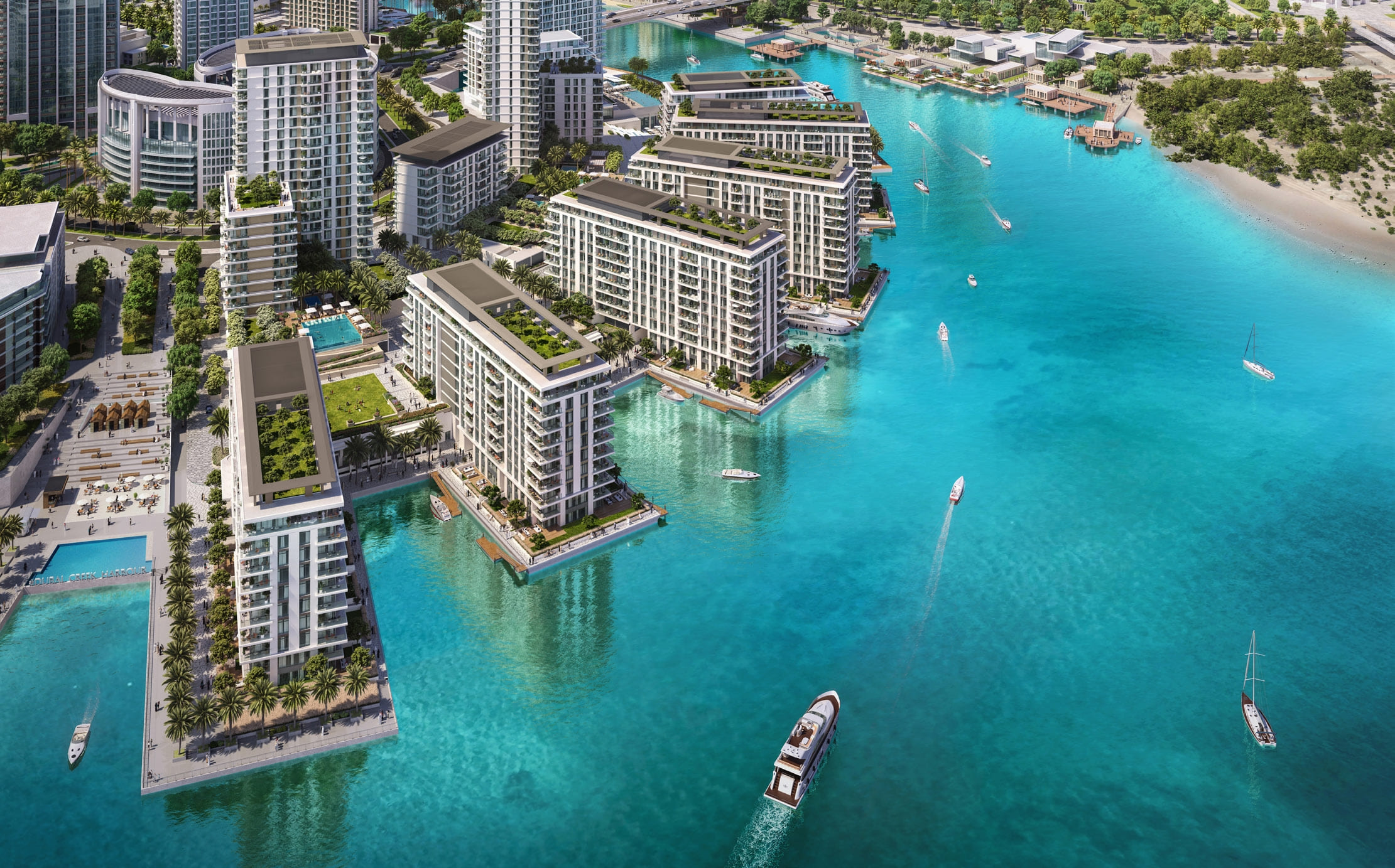 The Cove II exterior view