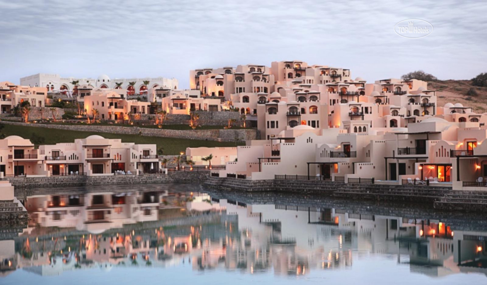 The Cove Rotana Resort exterior view