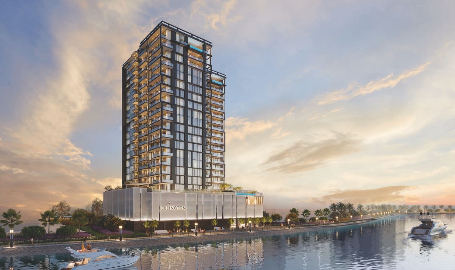 The Crestmark exterior view