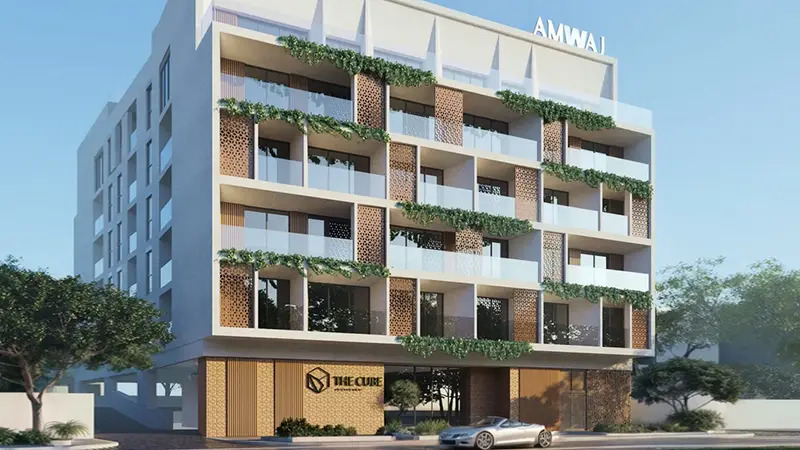 The Cube Residences exterior view