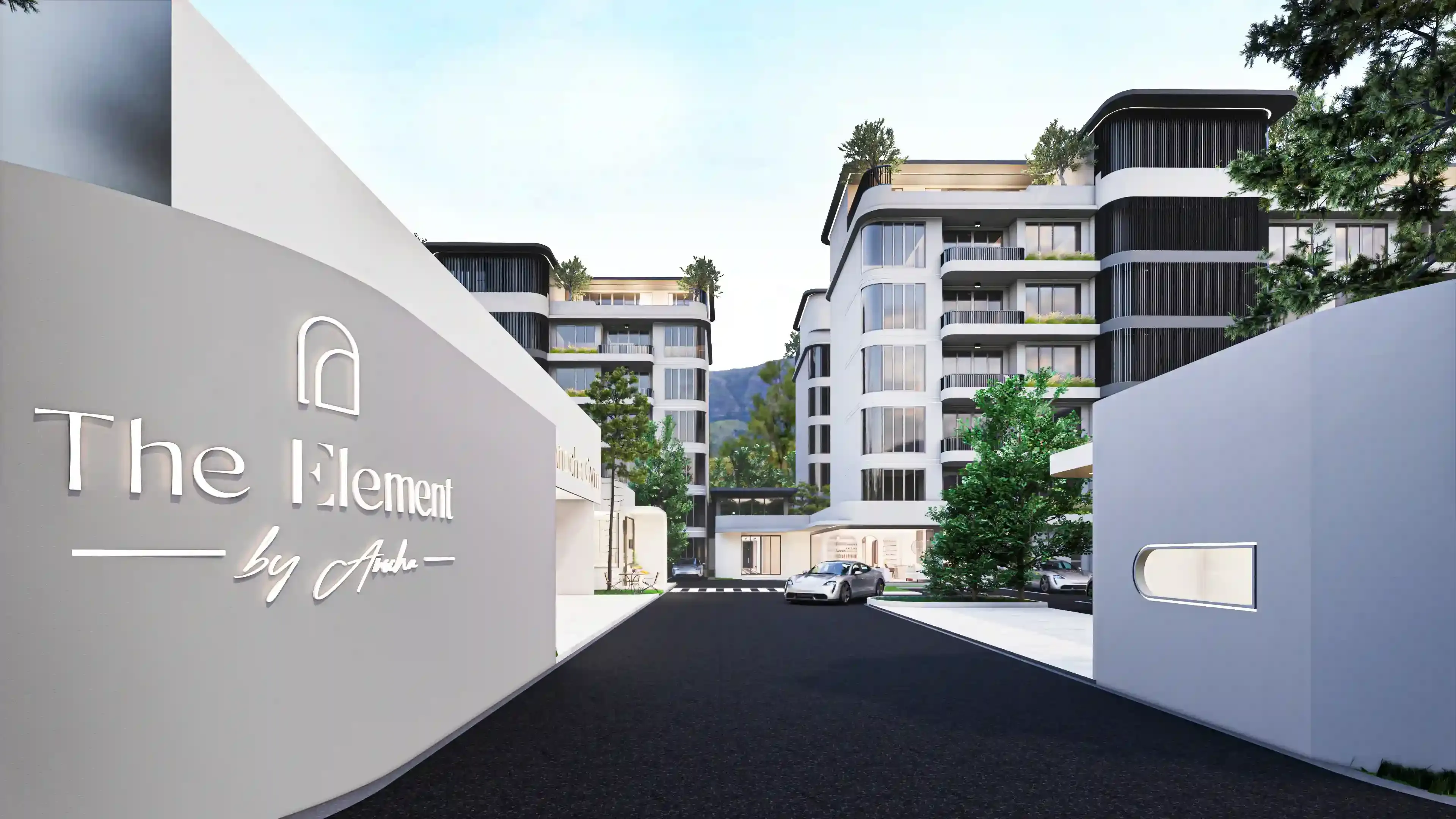 The Element exterior view