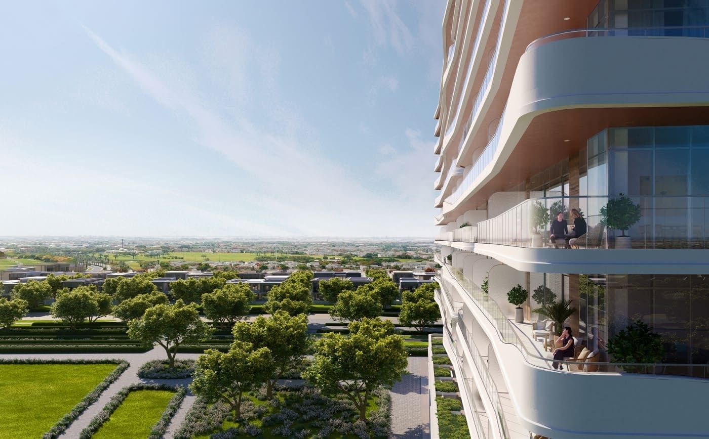 The Golf Residence architecture