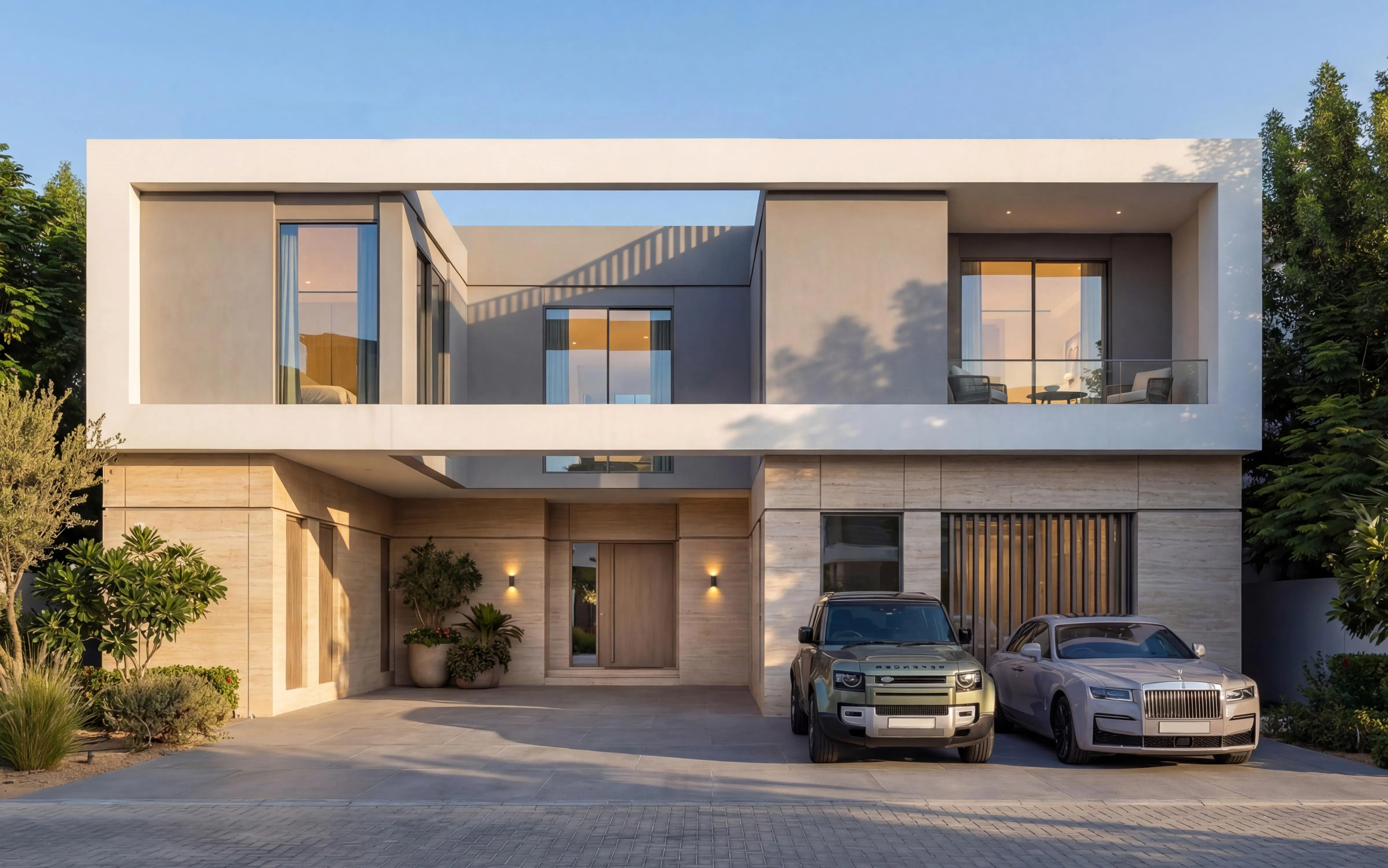 The Grove at Sobha Sanctuary exterior view