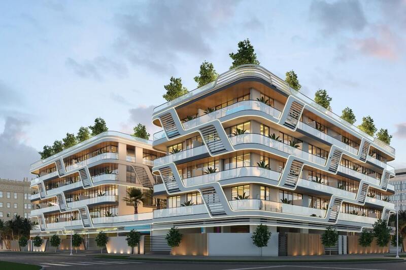 The Harmony by Al Mizan exterior view