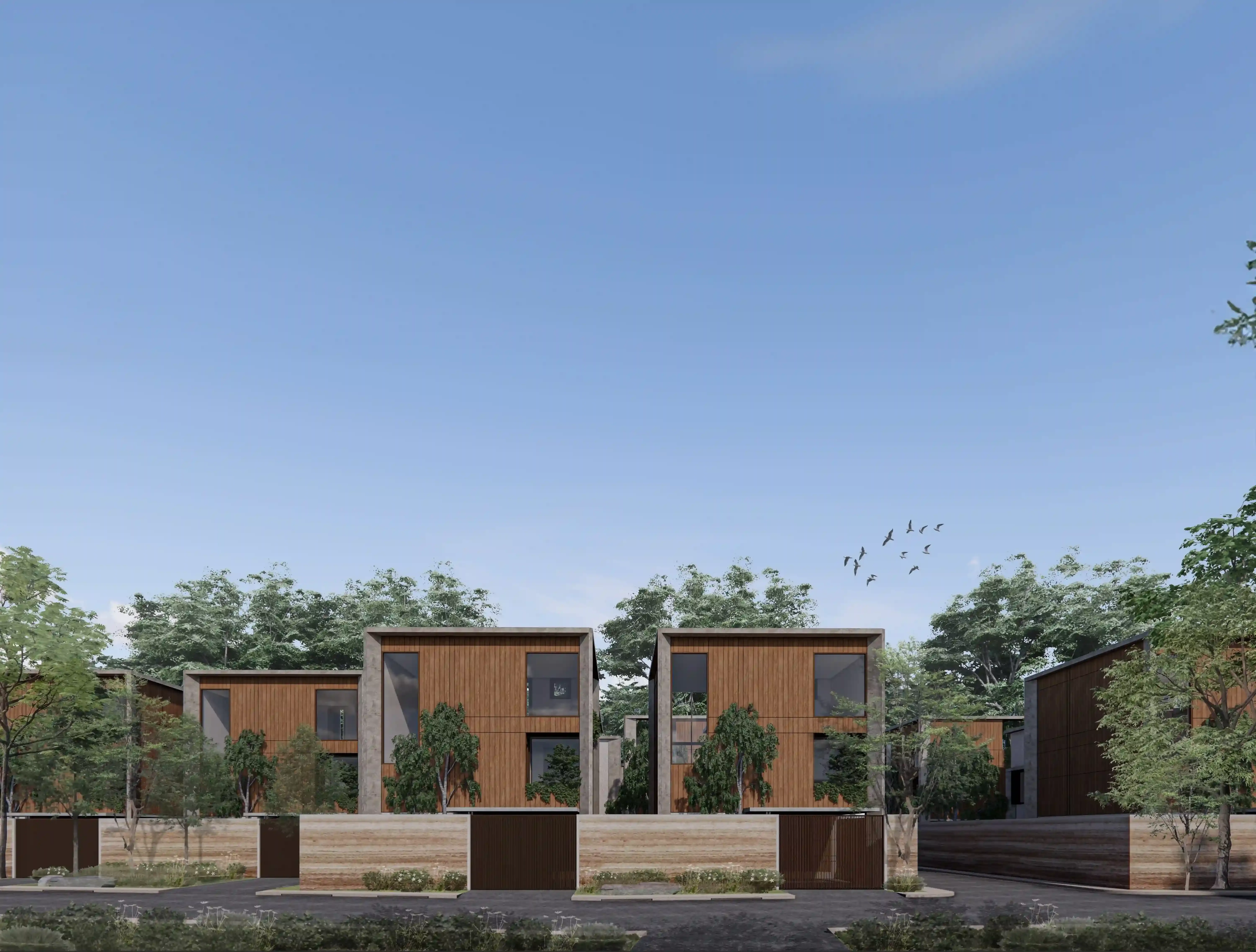The Harmony by Wallaya Villas exterior view