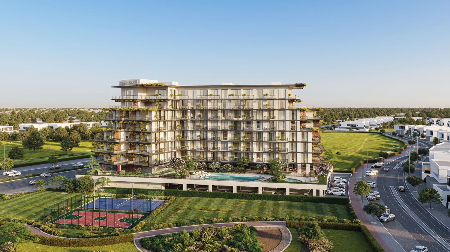 The Haven 3 exterior view