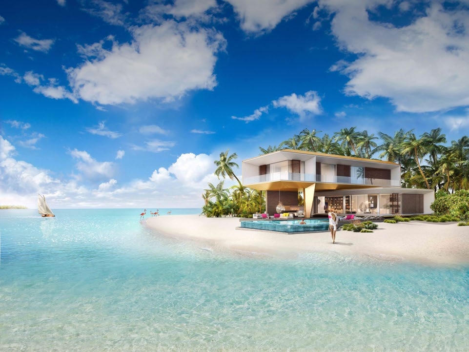 The Heart of Europe - Germany Island exterior view