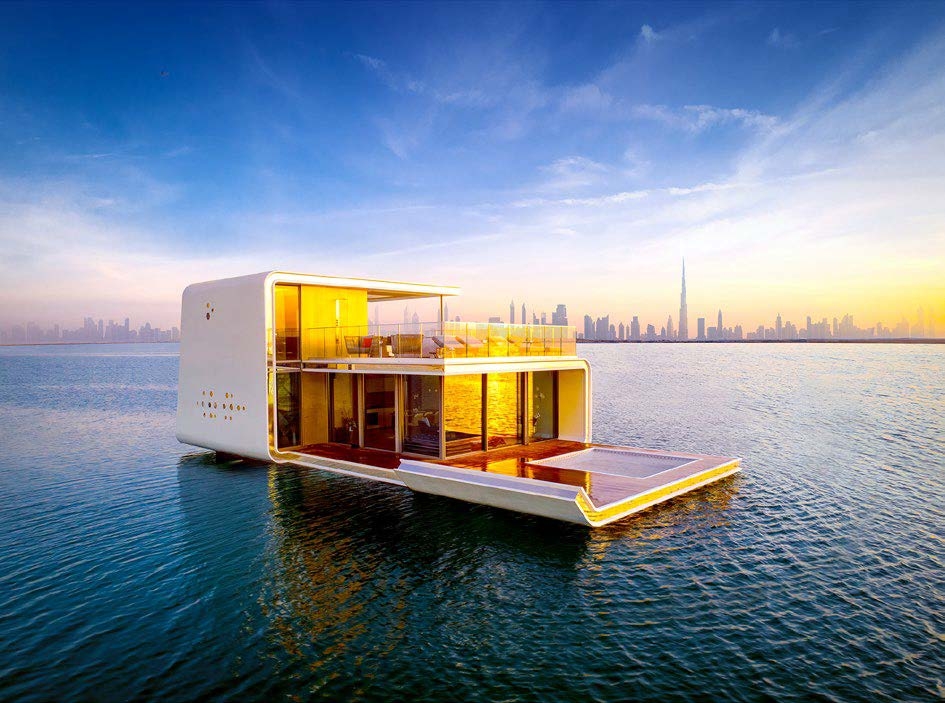 The Heart of Europe - Honeymoon Island and The Floating Seahorse exterior view