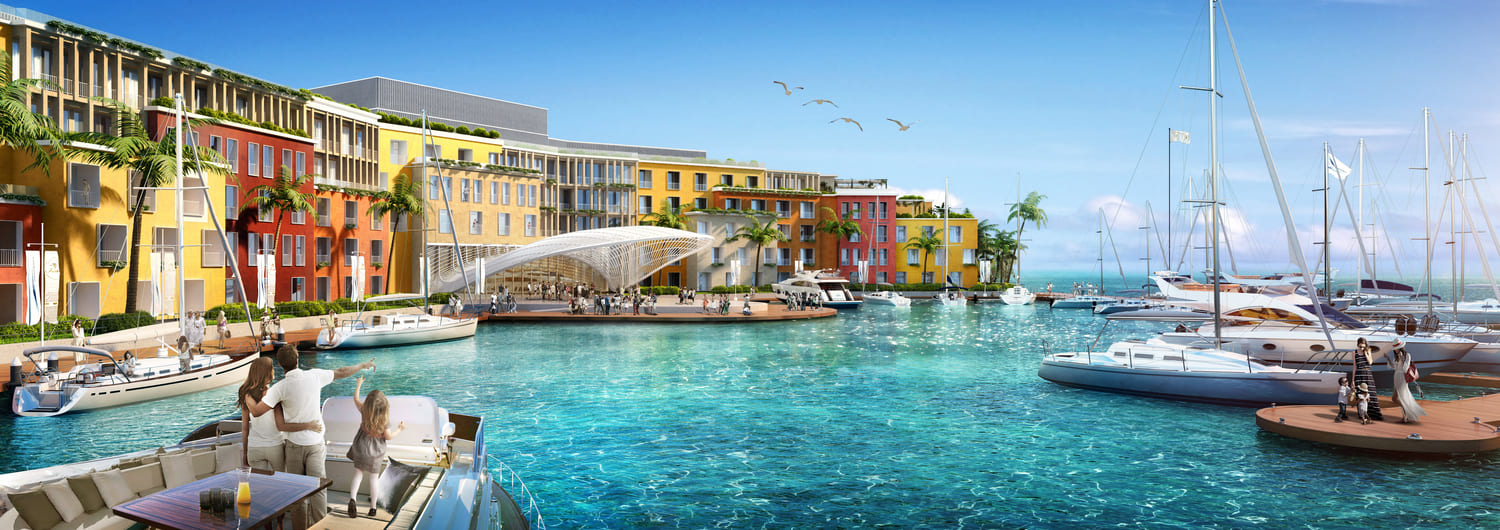 The Heart of Europe - Portofino exterior view