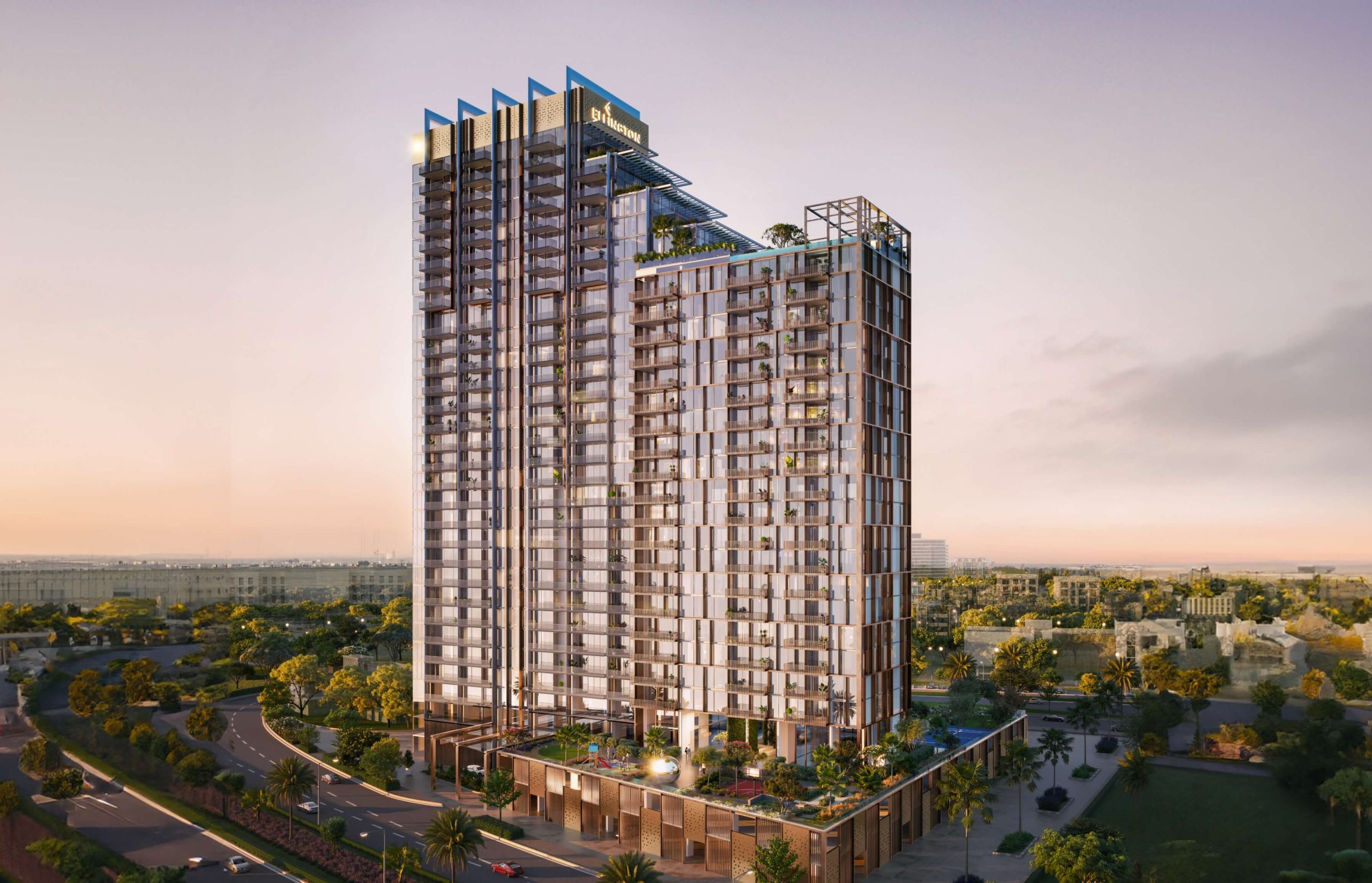 The Highbury in MBR City