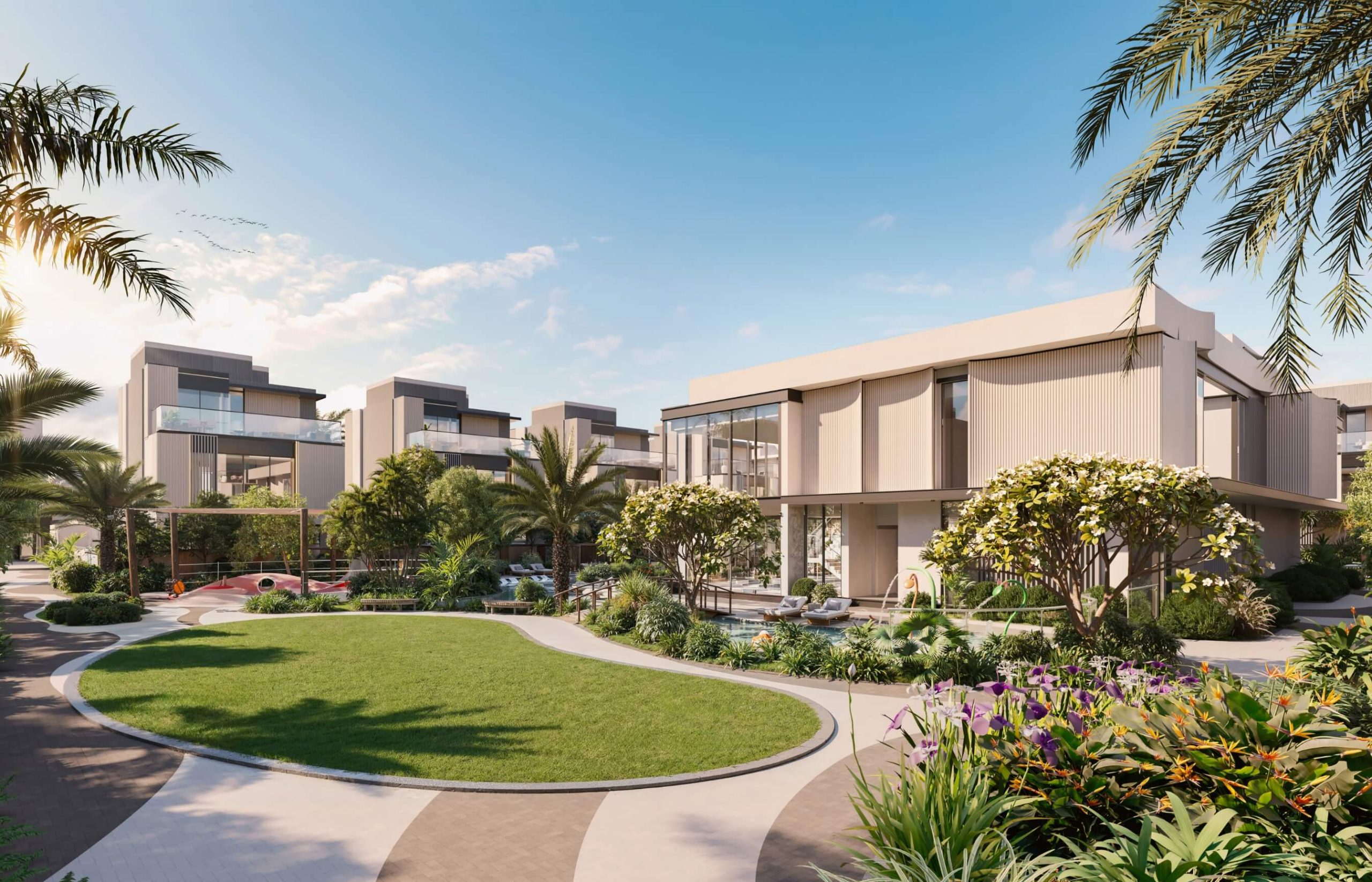 The Watercrest Villas in MBR City