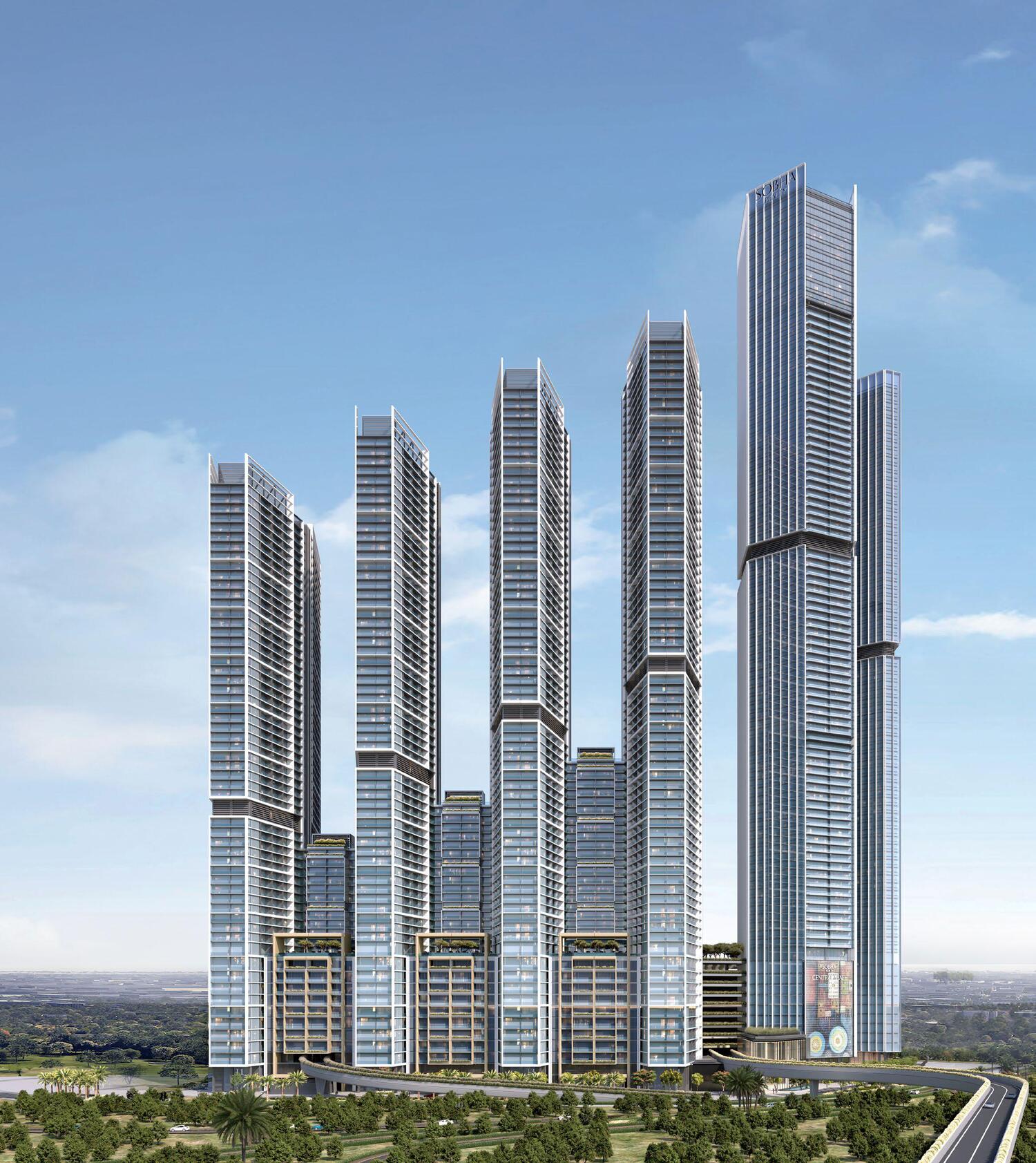 The Horizon at Sobha Central gallery 2