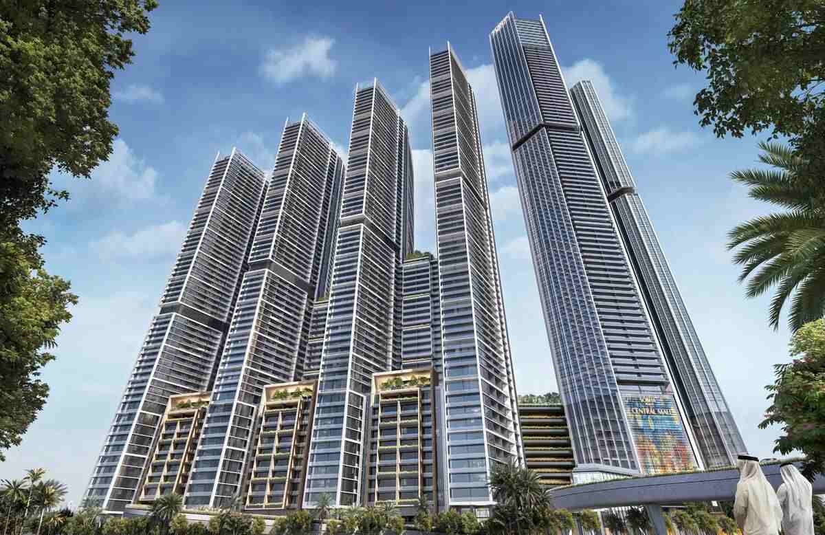 The Horizon at Sobha Central exterior view