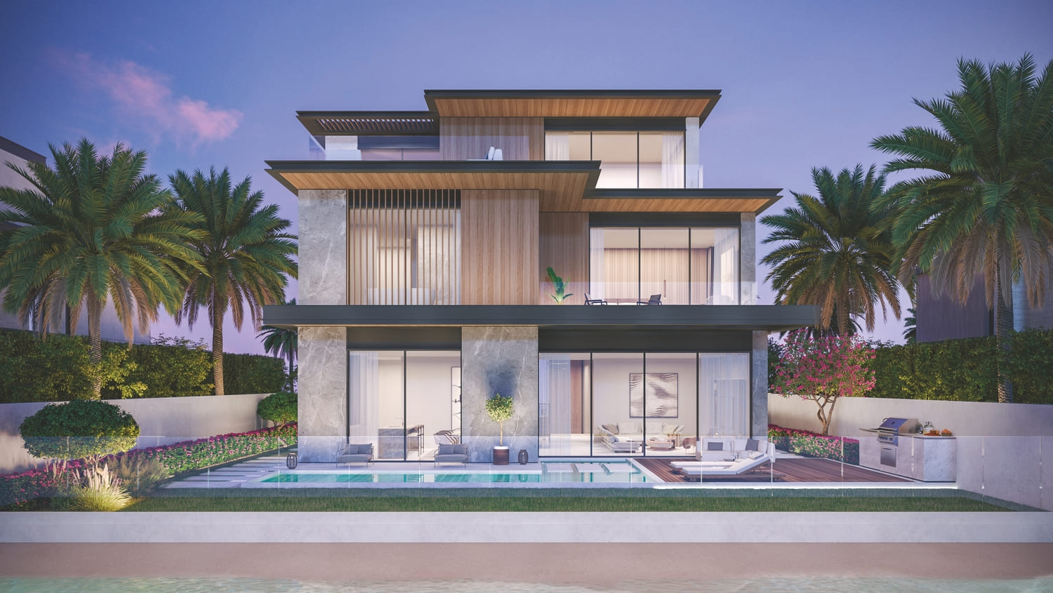 The Lakeshore exterior view