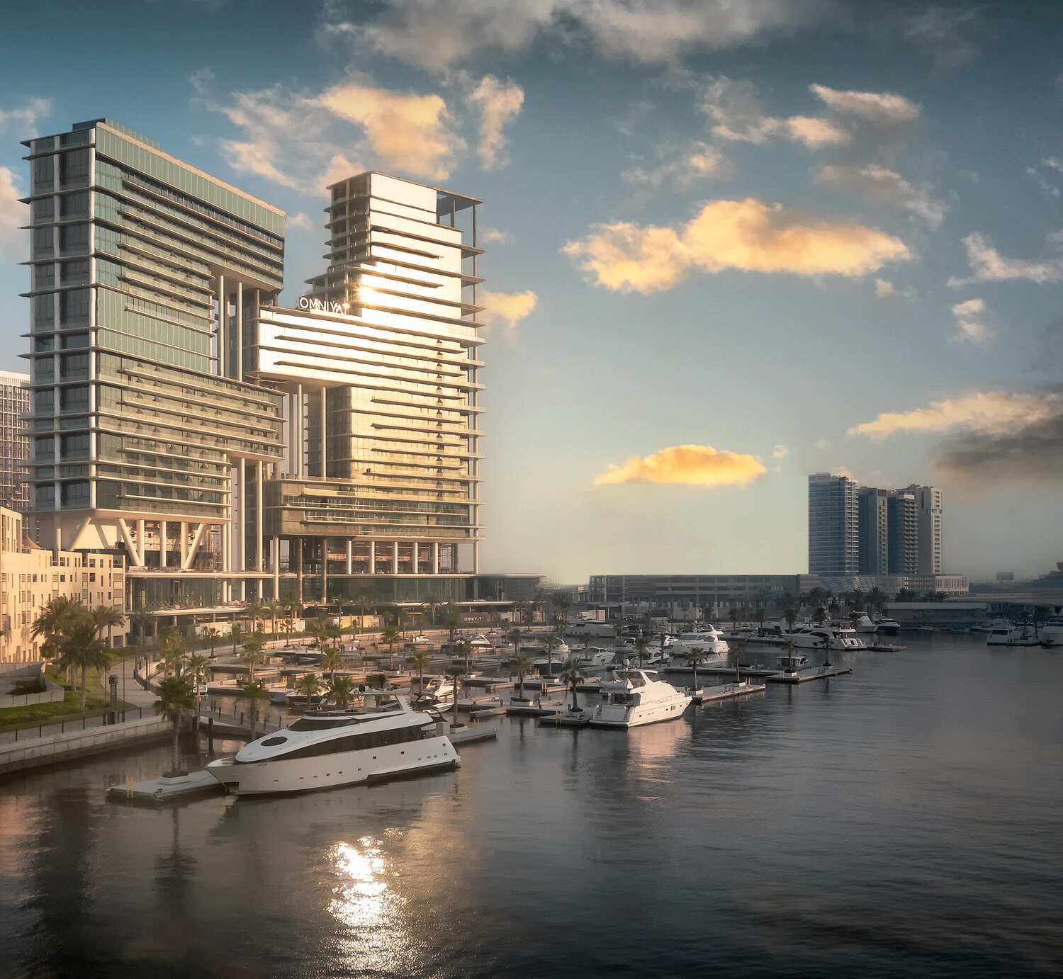 The LANA Residences exterior view