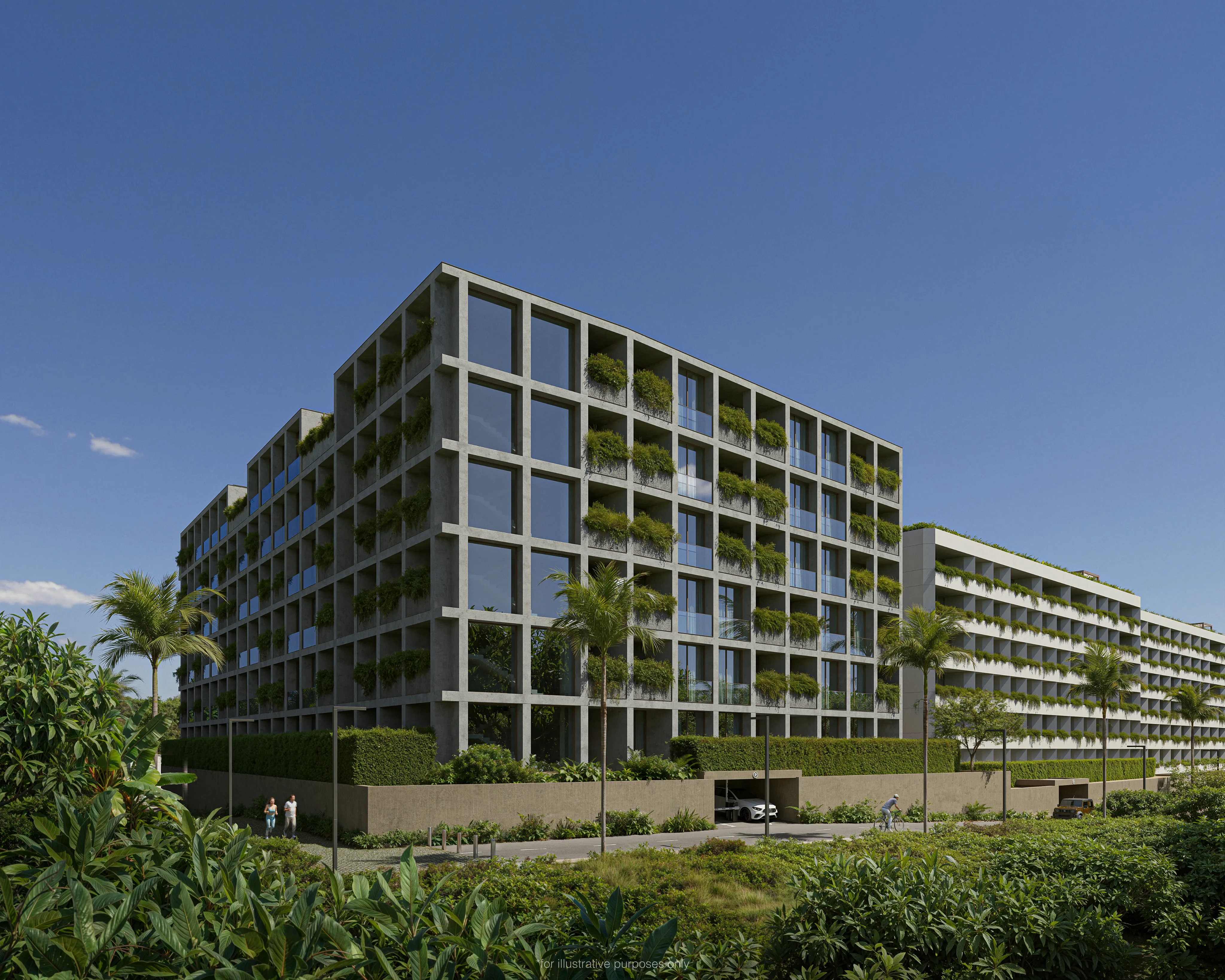 The Momentum District exterior view