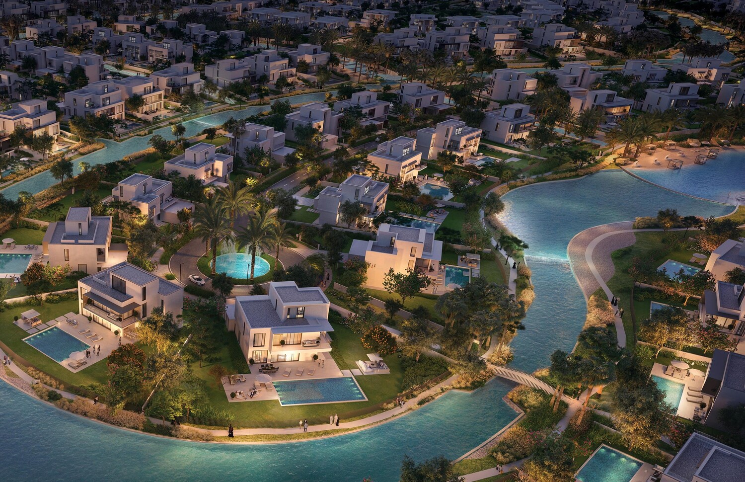 The Oasis Address exterior view
