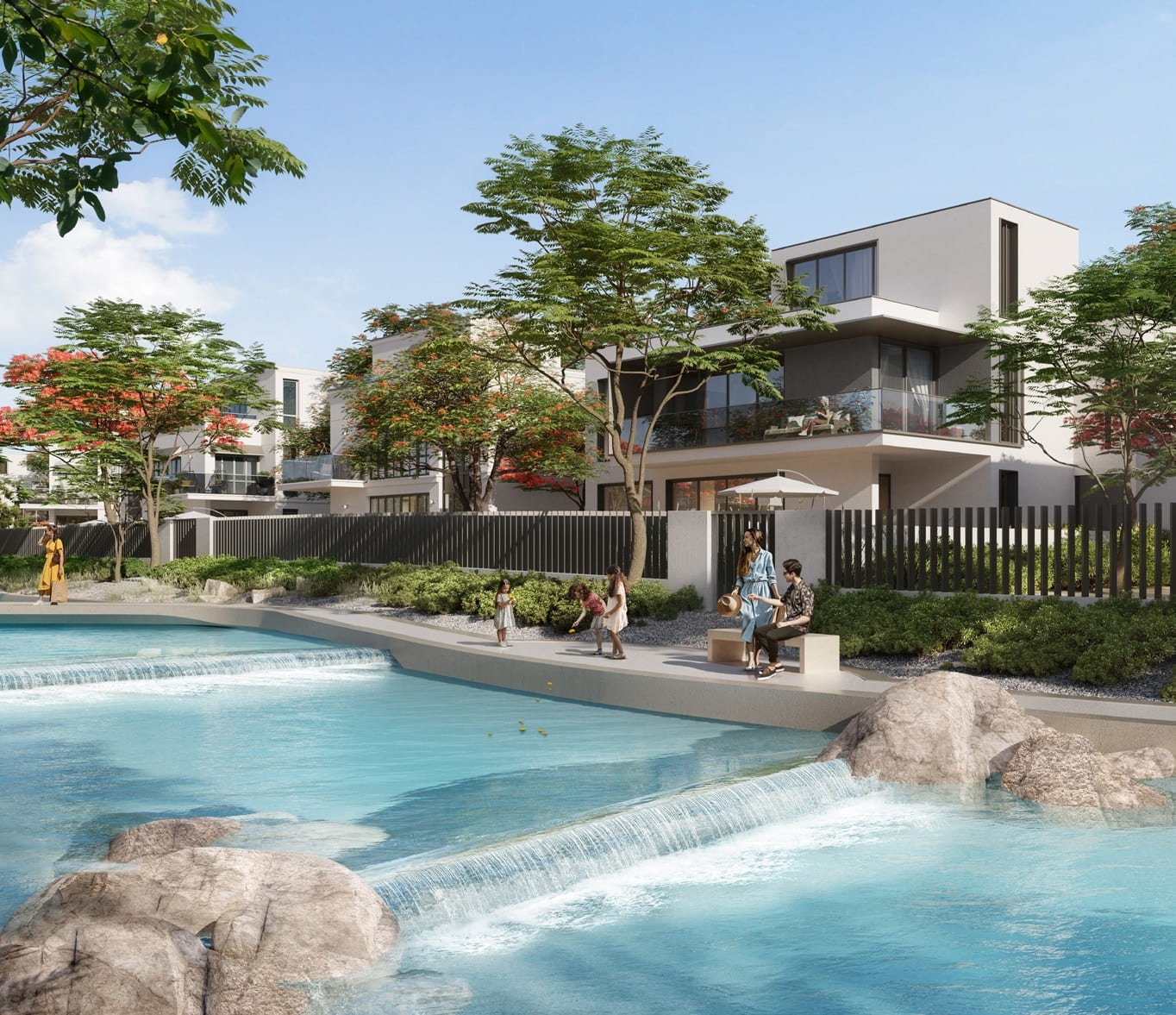 The Oasis Palmiera exterior view