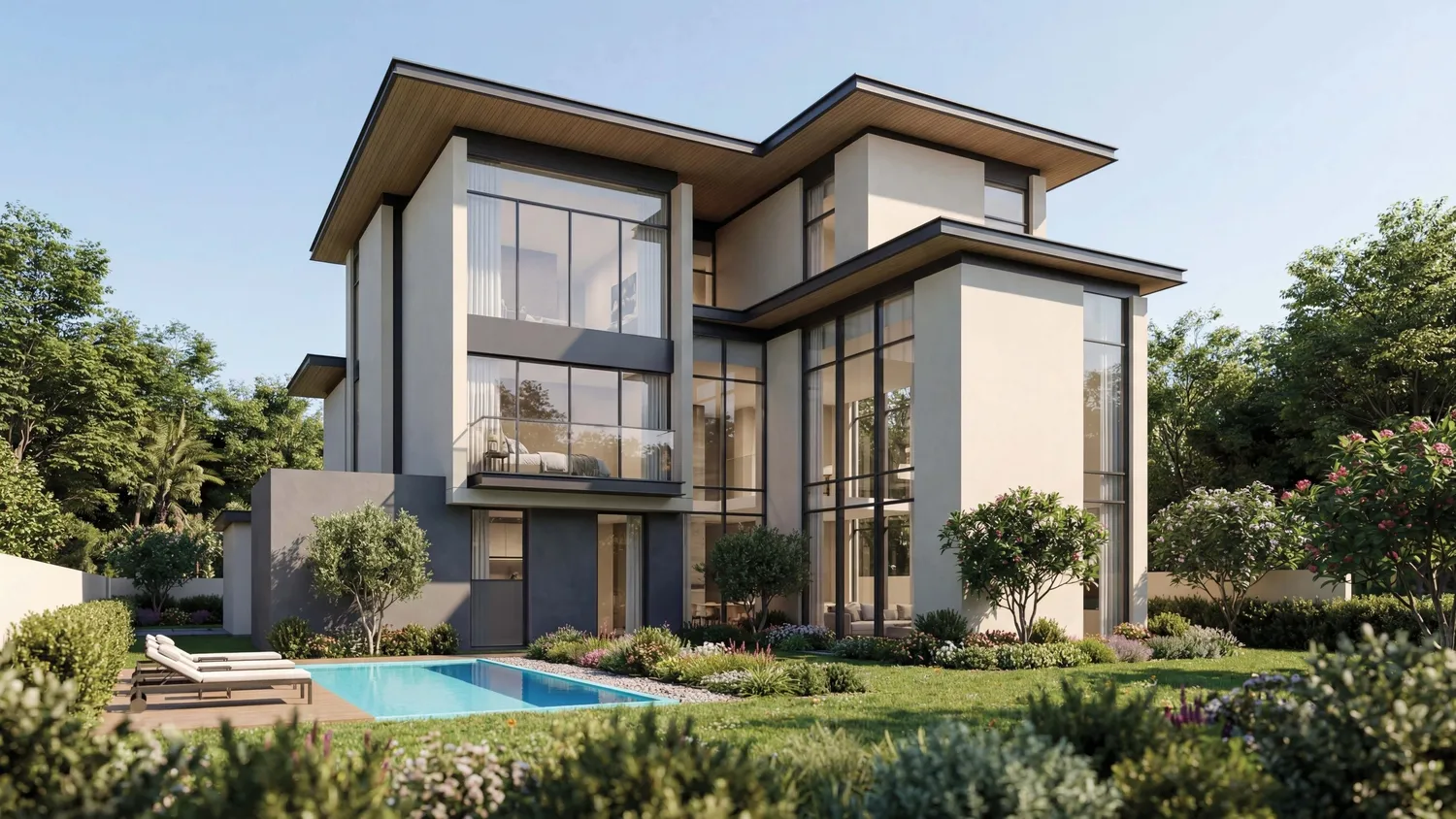 The Orchard at Sobha City exterior view