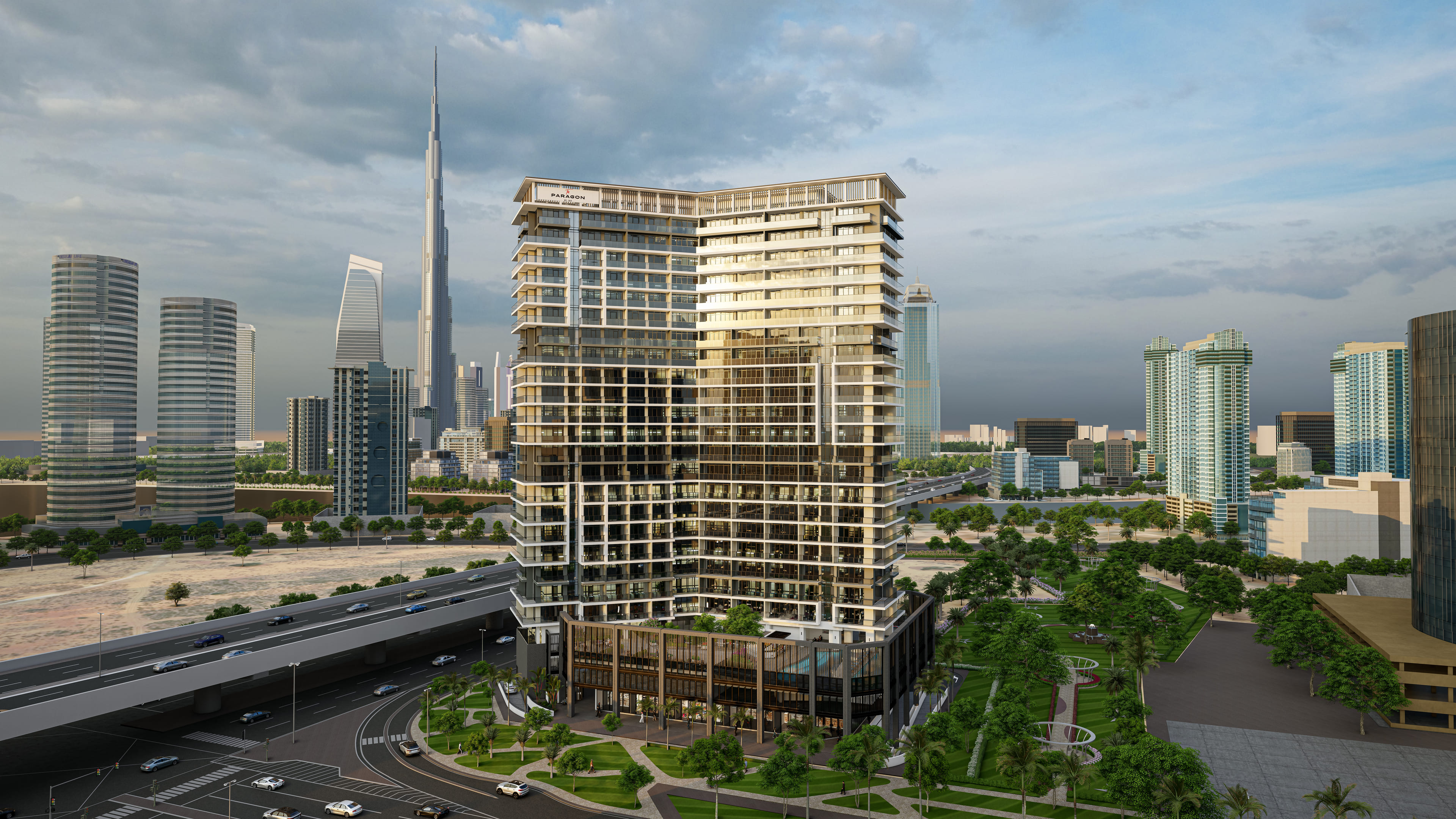 The Paragon by IGO exterior view