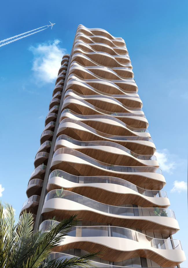 The Pier Residences architecture
