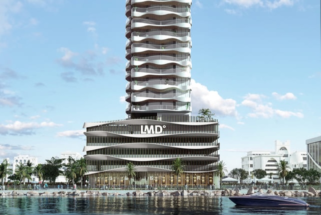 The Pier Residences exterior view