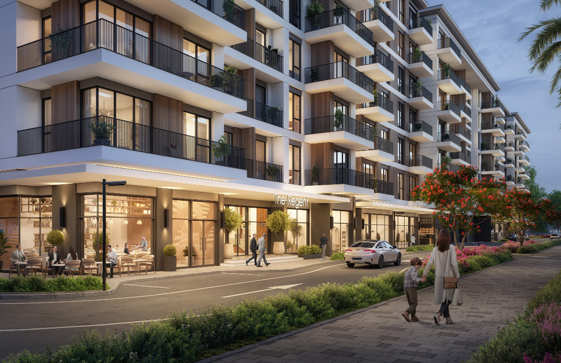 The Regent Residences exterior view