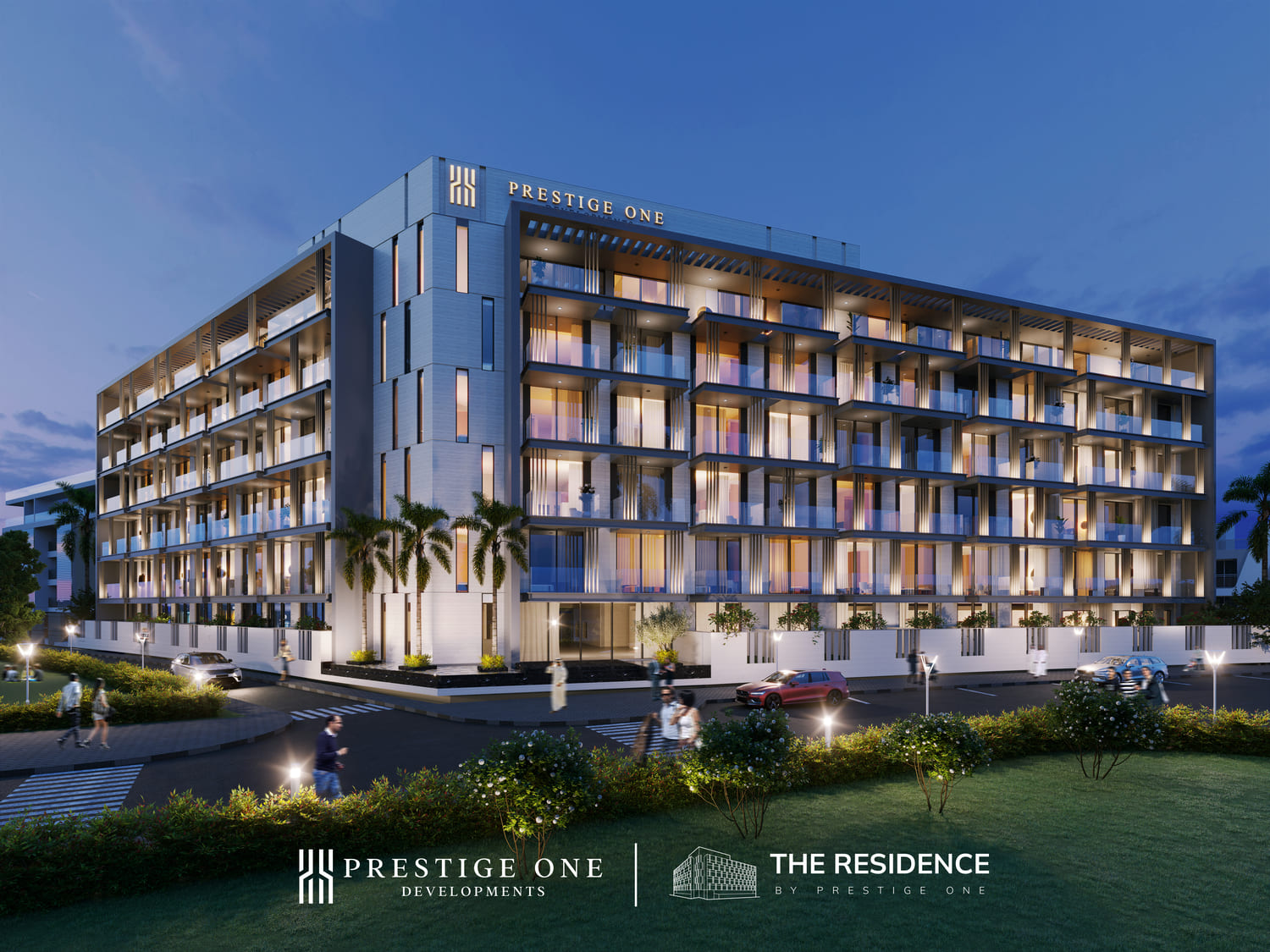 The Residence by Prestige One exterior view