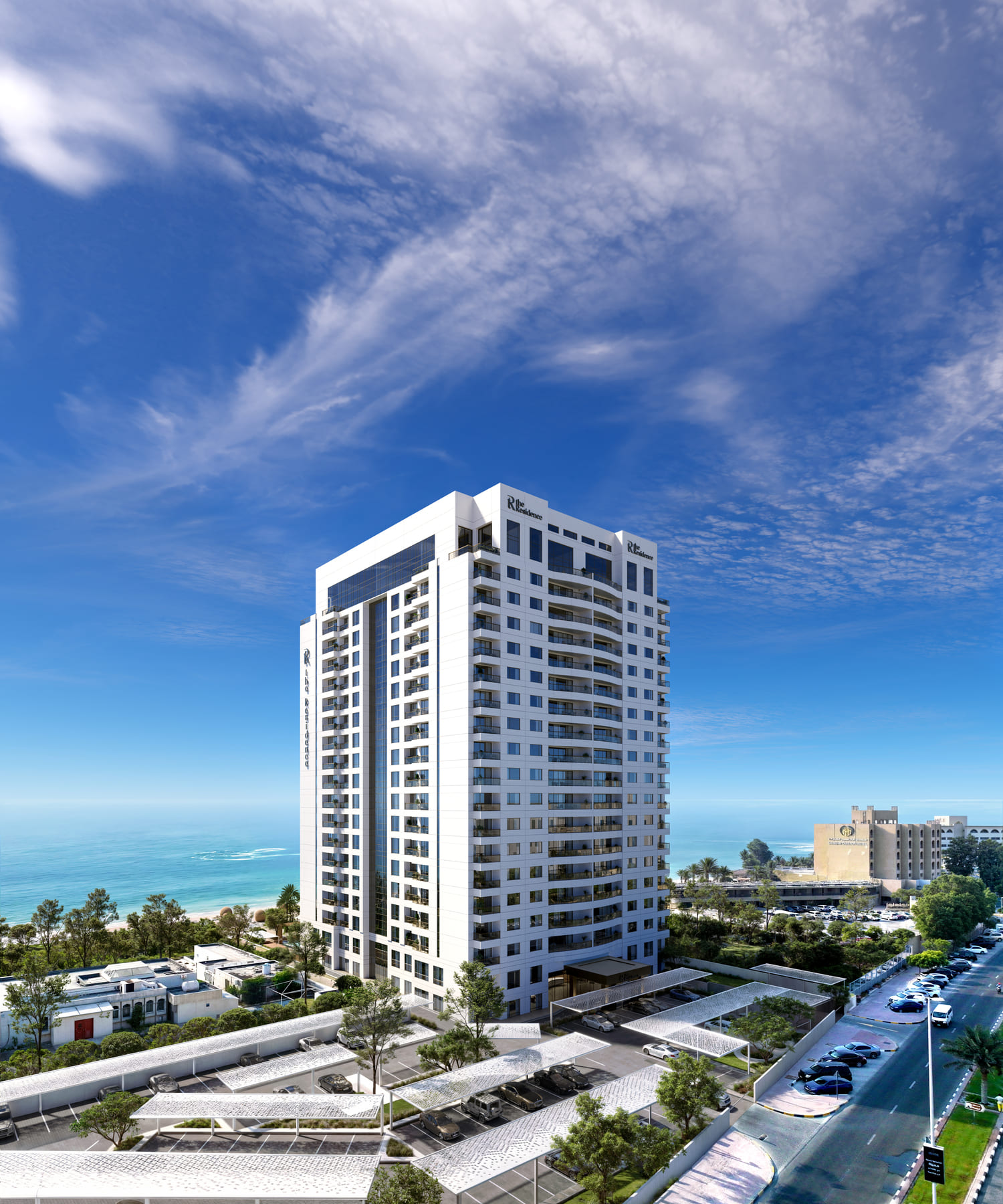 The Residence architecture